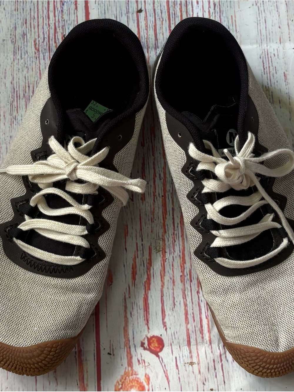 Merrell Vapor Glove 3 Trail Running Shoe. Size 8.5